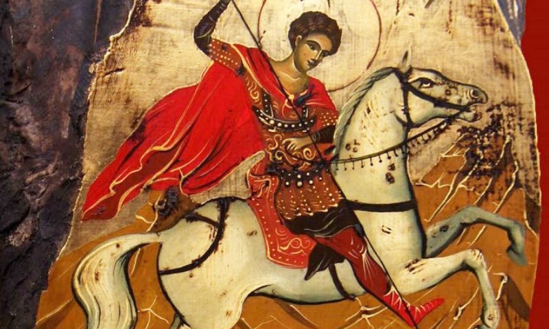Astăzi este prăznuit Sfântul Mare Mucenic Gheorghe Astăzi este prăznuit Sfântul Mare Mucenic Gheorghe