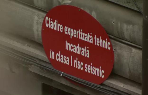 Clădiri cu bulină roșie din Tîrgu-Mureș, consolidate cu fonduri guvernamentale