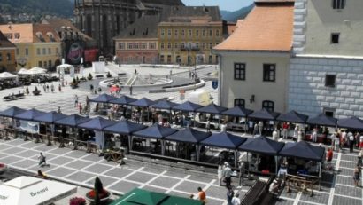 Târgurile din Piața Sfatului trebuie să aibă un calendar de organizare
