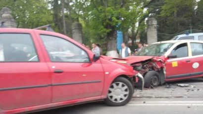 Patru maşini implicate într-un accident la Tîrgu-Mureş