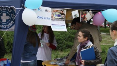 Târgul ONG-urilor se întoarce la Tîrgu-Mureș în 16 mai