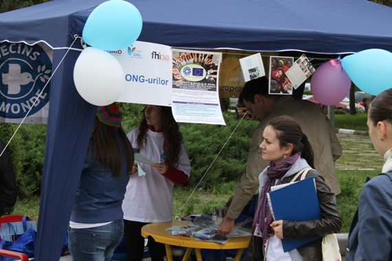Târgul ONG-urilor se întoarce la Tîrgu-Mureș în 16 mai Târgul ONG-urilor se întoarce la Tîrgu-Mureș în 16 mai