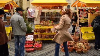 La Sibiu a fost inaugurat, azi, Târgul Tradiţional de Paşte