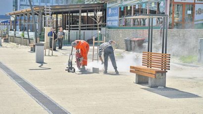 Agenţii economici de pe litoral se pregătesc de 1 Mai