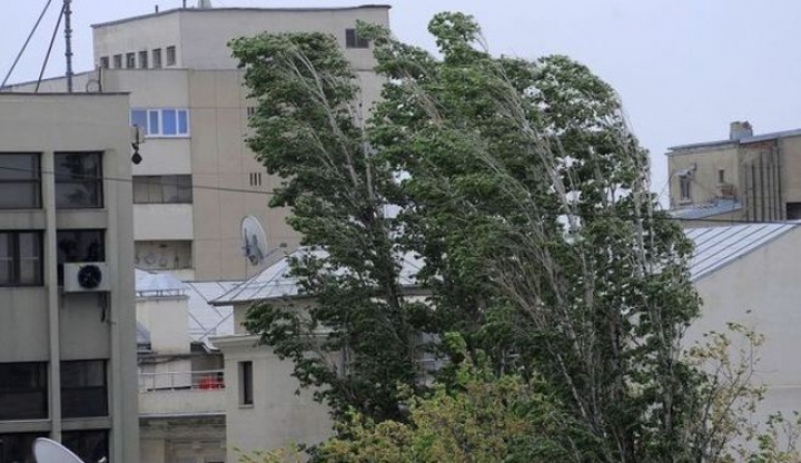 Cod galben de intensificări ale vântului în judeţe din Moldova, Oltenia şi Transilvania, până la ora 19,00 Cod galben de intensificări ale vântului în judeţe din Moldova, Oltenia şi Transilvania, până la ora 19,00
