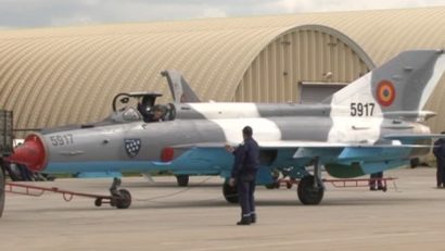 Ziua Distinşilor Vizitatori, la Baza 71 Aeriană de la Câmpia Turzii