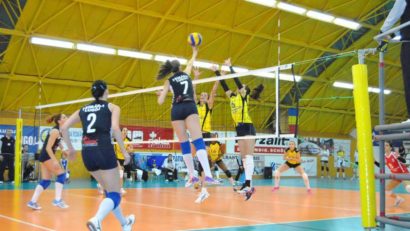 Ştiinţa Bacău şi Dinamo, în finala Cupei României la volei feminin
