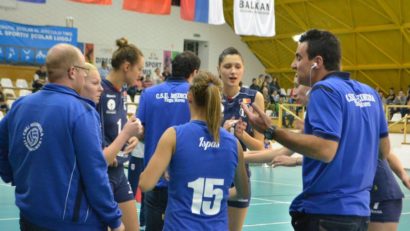 CSU Medicina Tg.Mureş a pierdut primele meciuri de clasament cu Dinamo