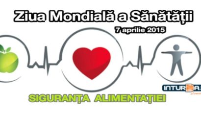 Astăzi în întreaga lume se sărbătorește Ziua Mondială a Sănătății
