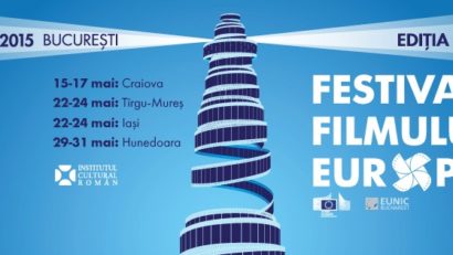 Festivalul Filmului European vine, la finele acestei săptămâni, la Tg. Mureș
