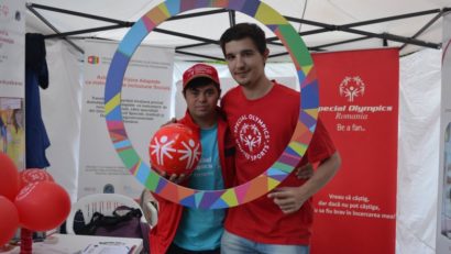 Jocurile Naționale Special Olympics România la Tg.Mureş