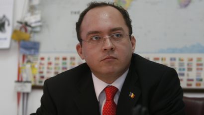 Ministrul de externe, Bogdan Aurescu, revine, în regim de urgenţă, de la Bruxelles