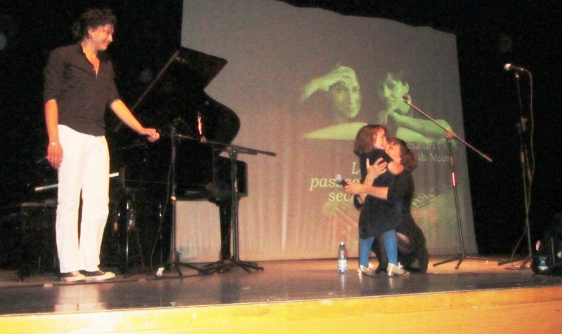 “Vocea umană”, cu Margareta Puşcaş “Vocea umană”, cu Margareta Puşcaş