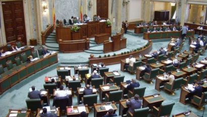 Moţiunea simplă pe sănătate, dezbătută marți de senatori