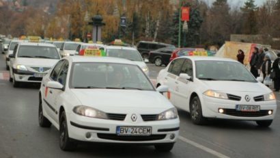 Taximetriștii brașoveni, din nou în vizorul OPC și al Poliției Rutiere