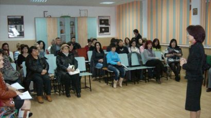 Ședințe cu părinții pentru înscrierea în școlile profesionale