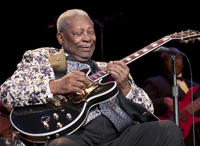 A murit legendarul muzician B.B. King A murit legendarul muzician B.B. King