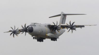 Autorităţile spaniole au găsit cutiile negre ale avionului Airbus A400M prăbuşit la Sevilia