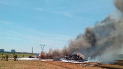 Autorităţile spaniole au găsit cutiile negre ale avionului Airbus A400M prăbuşit la Sevilia