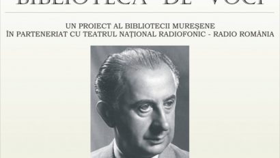 Actorul Grigore Vasiliu-Birlic, omagiat la Biblioteca de Voci de la Tg.Mureș