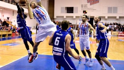 BC Mureş pierde şi meciul II din finala cu CSU Ploieşti