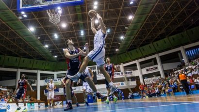 BC Mureş pierde primul duel cu CSU Ploieşti din finala Ligii Naţionale de baschet