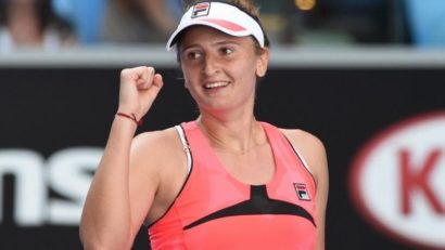 Irina Begu, calificată fără joc în optimi la Madrid