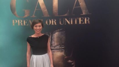 Berekmeri Katalin a câștigat premiul UNITER pentru cea mai bună actriță în rol secundar