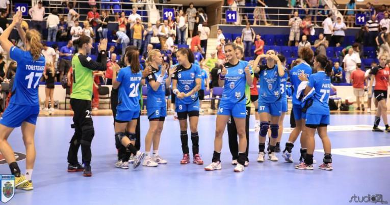 CSM Bucureşti, noua campioană naţională la handbal feminin