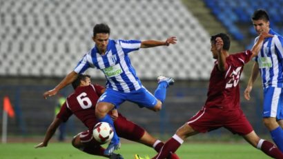 Craiova a zdrobit CFR-ul în ultimul meci al sezonului Ligii I de fotbal