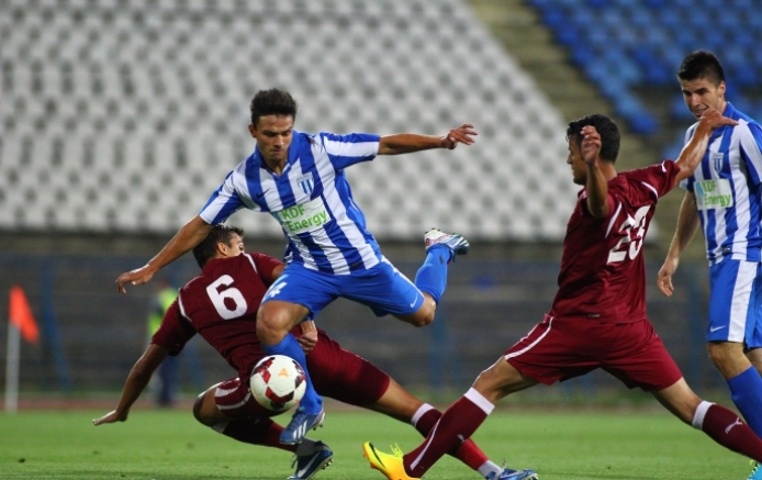 Craiova a zdrobit CFR-ul în ultimul meci al sezonului Ligii I de fotbal Craiova a zdrobit CFR-ul în ultimul meci al sezonului Ligii I de fotbal