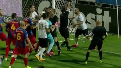 ASA a depus o contestaţie în urma incidentelor de la Giurgiu
