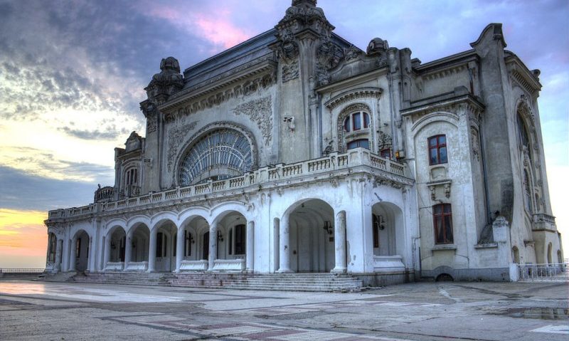 Cazinoul din Mamaia a intrat într-un proces amplu de reabilitare Cazinoul din Mamaia a intrat într-un proces amplu de reabilitare