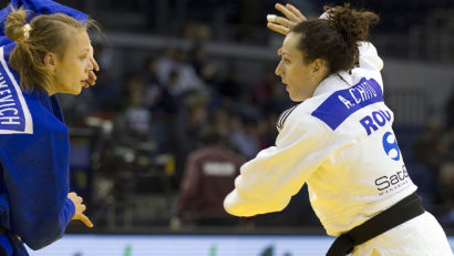 Andreea Chițu și Monica Ungureanu, medaliate cu aur la Open-ul European de judo de la Cluj Napoca