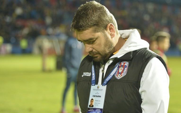 Ciobotariu: “Este cea mai tristă seară din cariera mea” Ciobotariu: “Este cea mai tristă seară din cariera mea”