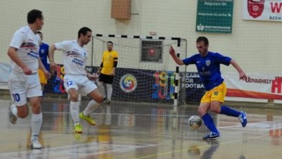 City`Us Tg.Mureş pierde la loviturile de departajare primul meci al finalei cu FK Odorhei