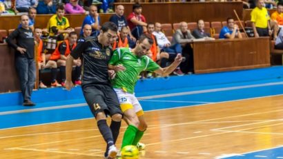 Câştigătoarea Cupei României la futsal se decide la Odorheiu Secuiesc