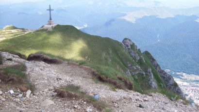O turistă din Tg.Mureș s-a accidentat în Munţii Bucegi