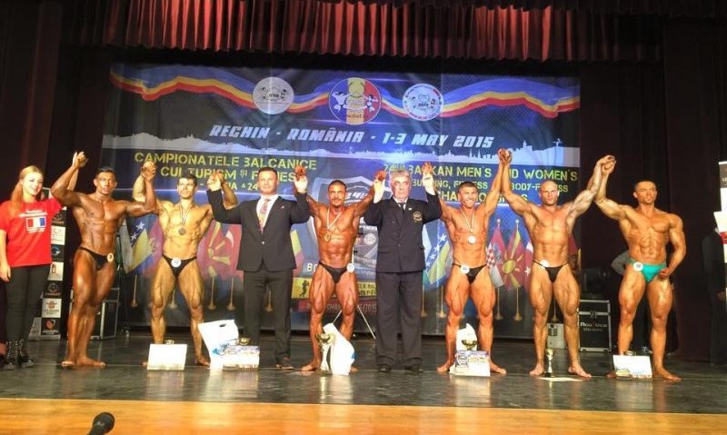 România a cucerit 25 de medalii la Campionatele Balcanice de culturism şi fitness de la Reghin România a cucerit 25 de medalii la Campionatele Balcanice de culturism şi fitness de la Reghin
