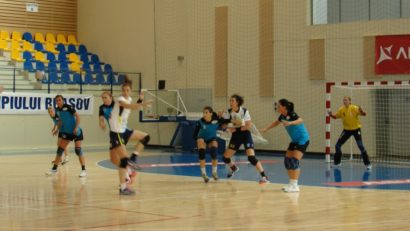 Corona Braşov înfruntă CSM Bucureşti