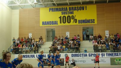 Corona Braşov a trecut pe lângă victorie : 26-28, după 7 metri, cu CSM Bucureşti!