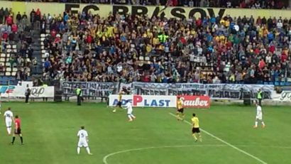 FC Braşov a retrogradat în liga a doua