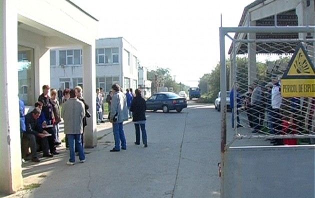 Fabrica de Pulberi de la Făgăraş se va redeschide Fabrica de Pulberi de la Făgăraş se va redeschide