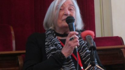 „Vitralii”, cu Margareta Pușcaș – „Poemele Sighișoarei de azi, de ieri-în cartea sonoră a poetei Nora Iuga”
