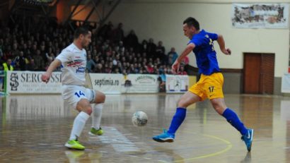 Începe finala Ligii I de futsal