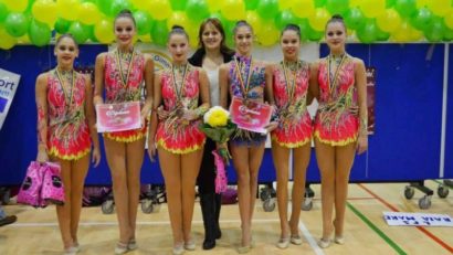 Tg.Mureş găzduieşte Campionatele Naţionale Şcolare de gimnastică ritmică