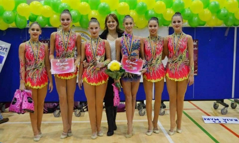 Tg.Mureş găzduieşte Campionatele Naţionale Şcolare de gimnastică ritmică Tg.Mureş găzduieşte Campionatele Naţionale Şcolare de gimnastică ritmică