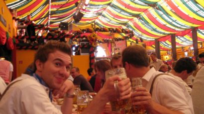Frühlingsfest-ul din Nürenberg ajunge la Brașov