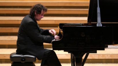 Horia Mihail, comparat cu Franz Liszt de spectatorii bucureşteni