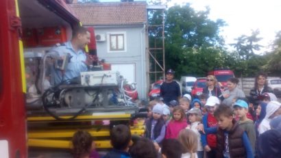 Porţi deschise la ISU Horea Mureş pentru cei mici